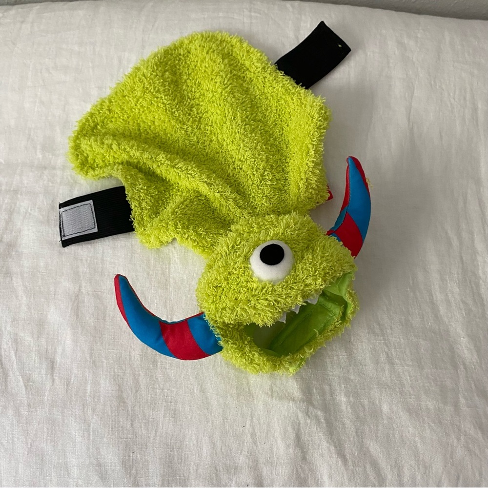 Monster dog costume XS